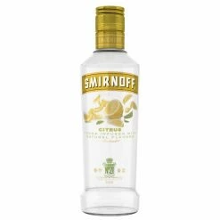 My Bottle Butler Smirnoff Citrus 375ml Vodka