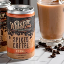 My Bottle Butler Whisper Creek Spiked Coffee 4pack