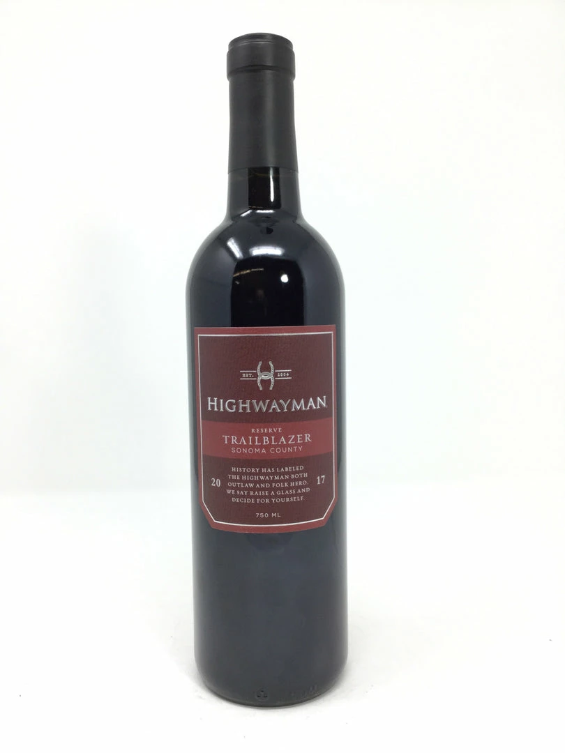 My Bottle Butler Highwayman Trailblazer Red Blend 750 1 My Bottle Butler Highwayman Trailblazer Red Blend 750