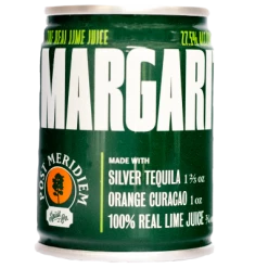 My Bottle Butler Post Meridian Margarita 100ml Can