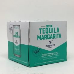 My Bottle Butler Cutwater Lime Margarita 4 Pack