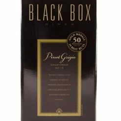 My Bottle Butler Boxed Wine Black Box P Grigio 3Lt