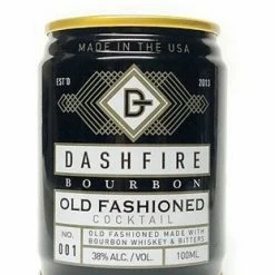 My Bottle Butler Dashfire Old Fashioned Can 100ml