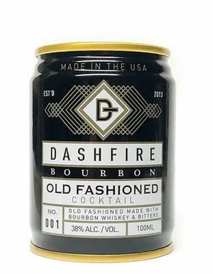 My Bottle Butler Dashfire Old Fashioned Can 100ml 1 My Bottle Butler Dashfire Old Fashioned Can 100ml