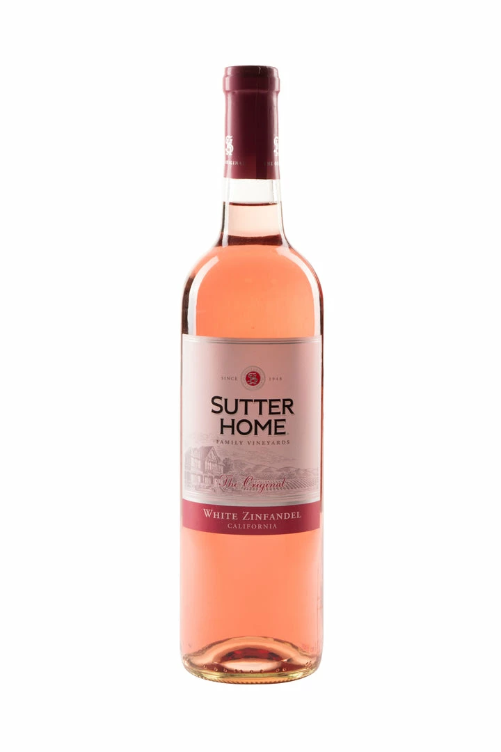 My Bottle Butler Sutter Home White Zinfandel 750Ml 1 My Bottle Butler Sutter Home White Zinfandel 750Ml