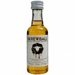 My Bottle Butler Whiskey/Bourbon Skrewball 50ml