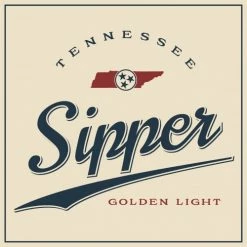 My Bottle Butler Local & Craft East Nashville Beer Works TN Sipper Golden Ale 4pkc