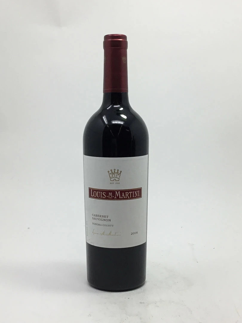 My Bottle Butler Louis Martini Monte Rosso Cabernet Sauvignon 750 3 My Bottle Butler Louis Martini Monte Rosso Cabernet Sauvignon 750