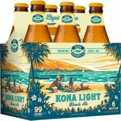 My Bottle Butler Local & Craft Kona Light Blonde Ale 6 Pack Bottle