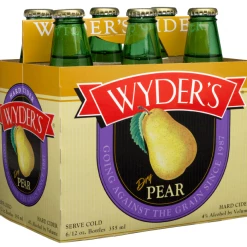My Bottle Butler Wyders Pear Cider 6Pk