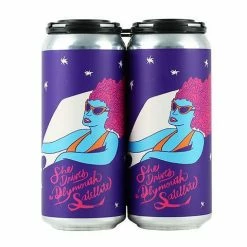 My Bottle Butler Local & Craft Fat Orange Cat She Drives A 2nd Generation Plymouth Satellite IPA 4 Pack Can