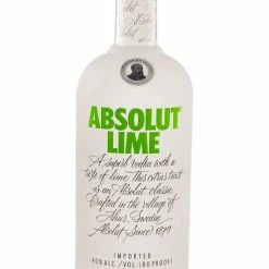 My Bottle Butler Vodka Absolut Lime 750Ml