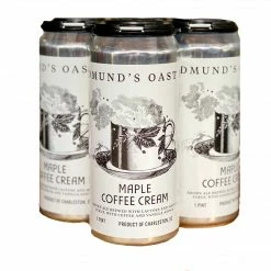 My Bottle Butler Edmund's Oast Maple Coffee Cream Brown Ale 4 Pack Can Local & Craft