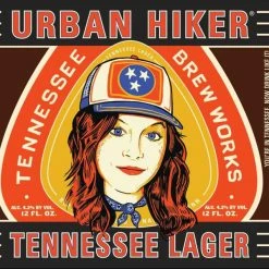 My Bottle Butler Local & Craft TN Brew Works Urban Hiker 6pk
