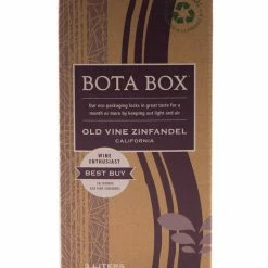 My Bottle Butler Boxed Wine Bota Box Old Vine Zinfandel 3L