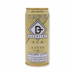 My Bottle Butler Cafe Dashfire Rum Golden Latte 200ml