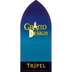 My Bottle Butler Local & Craft Black Abbey Grand Design Belgian Tripel 4 Pack Can