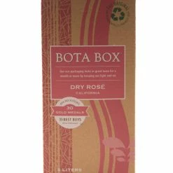 My Bottle Butler Bota Box Dry Rose 3L Boxed Wine