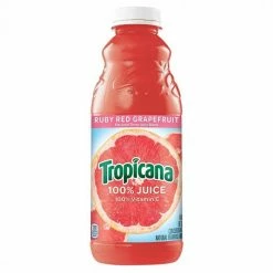 My Bottle Butler Tropicana Ruby Red Grapefruit Juice 32oz