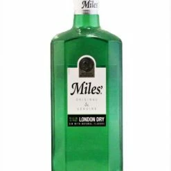 My Bottle Butler Miles Gin 750
