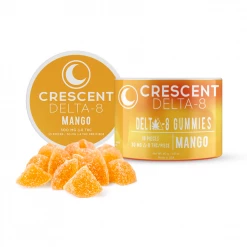 My Bottle Butler Crescent Delta-8 Mango Gummy 10pk