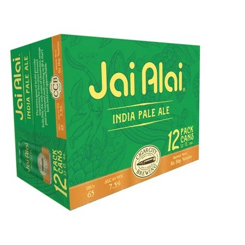 My Bottle Butler Local & Craft Cigar City Jai Alai 12Pk Can 1 My Bottle Butler Local & Craft Cigar City Jai Alai 12Pk Can
