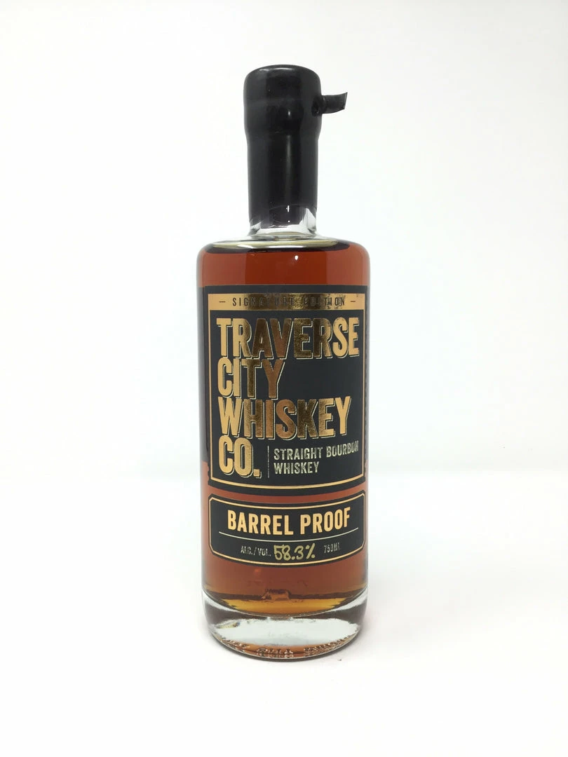 My Bottle Butler Whiskey/Bourbon Traverse City Barrel Proof Bourbon 750 1 My Bottle Butler Whiskey/Bourbon Traverse City Barrel Proof Bourbon 750