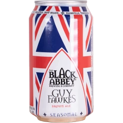 My Bottle Butler BLACK ABBEY GUY FAWKES 6PK Single Local & Craft