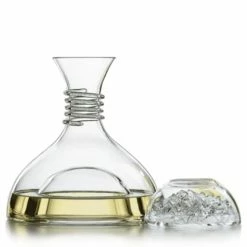 My Bottle Butler ACCESSORIES TRUE BRAND RED AND WHITE DECANTER