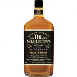 My Bottle Butler Whiskey/Bourbon Dr McGillicuddy's Intense Peach Whiskey 750ml