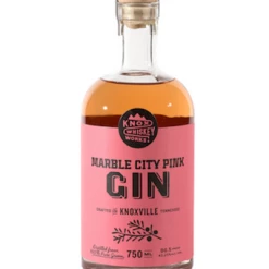 My Bottle Butler Knox Marble City Pink Gin 750