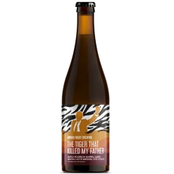 My Bottle Butler Monday Night Brewing The Tiger That Killed Mocha Latte Imperial Stout 500ml