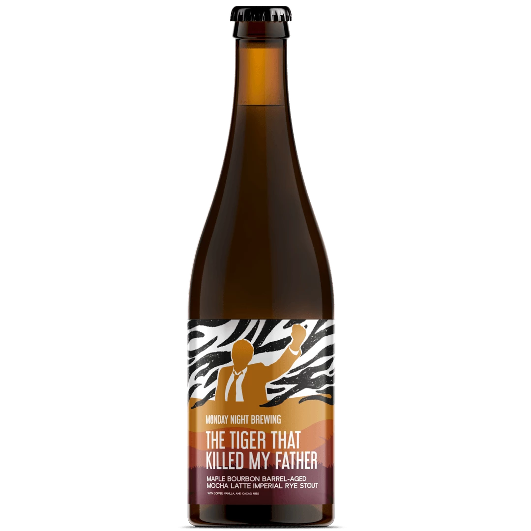 My Bottle Butler Monday Night Brewing The Tiger That Killed Mocha Latte Imperial Stout 500ml 1 My Bottle Butler Monday Night Brewing The Tiger That Killed Mocha Latte Imperial Stout 500ml