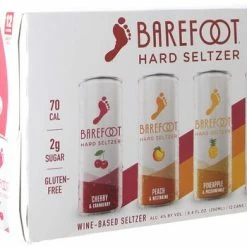 My Bottle Butler Barefoot Seltzer Variety 12pk