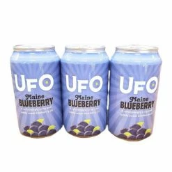 My Bottle Butler Local & Craft UFO Maine Blueberry Ale 6 Pack Can