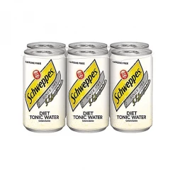 My Bottle Butler Schweppes Diet Tonic 7.5oz 6pk MIXERS