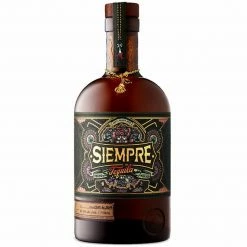 My Bottle Butler Siempre Anejo Tequila 750ml