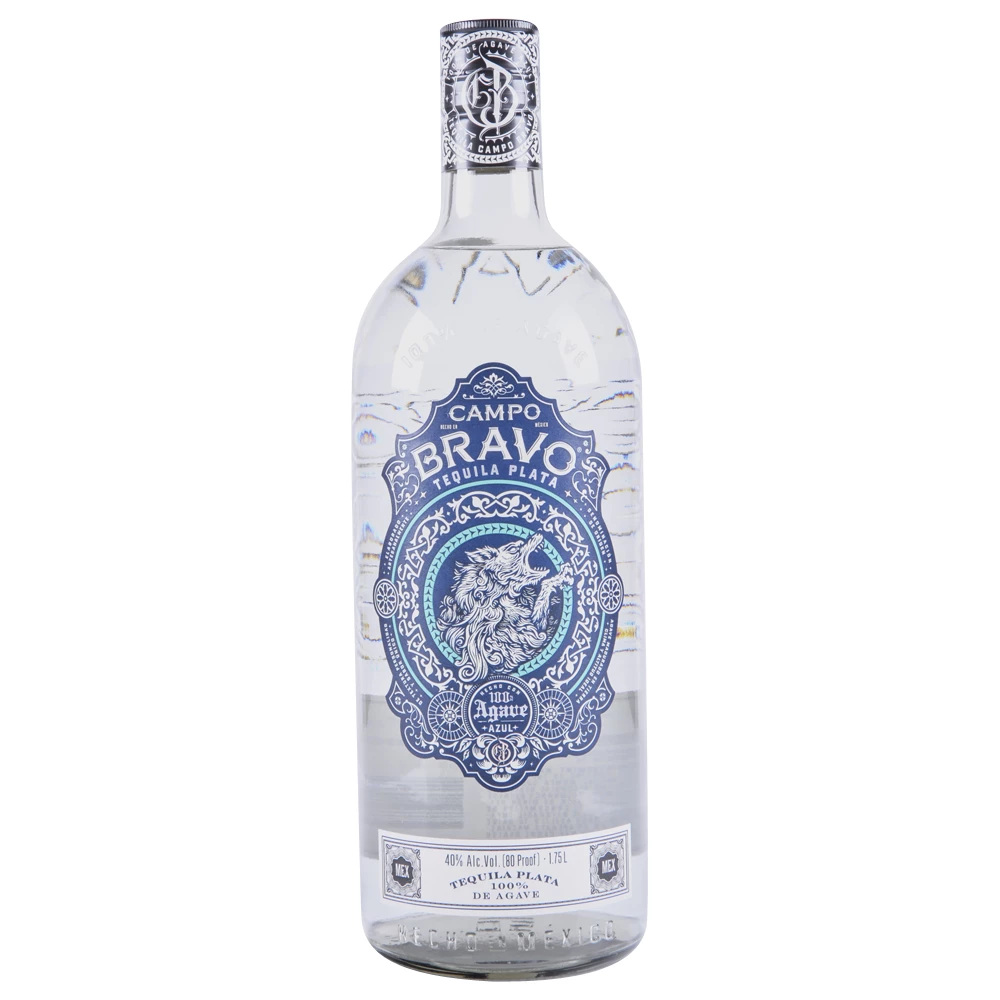 My Bottle Butler Campo Bravo Silver Tequila 1.75L 1 My Bottle Butler Campo Bravo Silver Tequila 1.75L