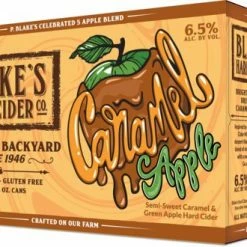 My Bottle Butler Blake's Hard Cider Caramel Apple 6 Pack Can