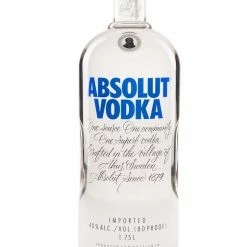 My Bottle Butler Absolut Vodka 1.75L