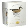 My Bottle Butler Decoy Chardonnay, Lemon & Ginger Seltzer 4pk Canned Wine