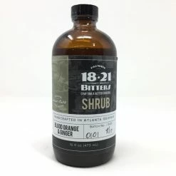 My Bottle Butler MIXERS 1821 Blood Orange And Ginger 16Oz