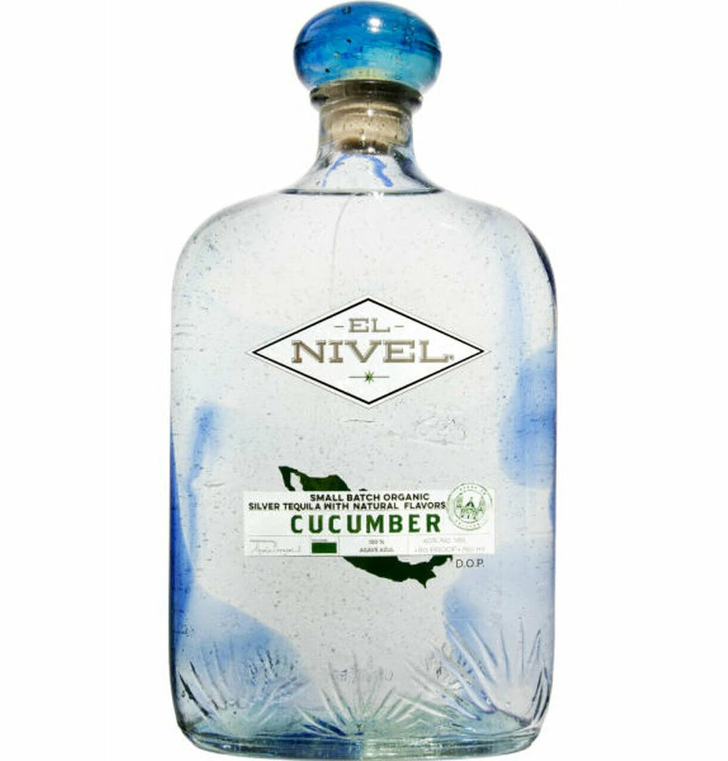 My Bottle Butler El Nivel Cucumber Tequila 750 Tequila & Mezcal 1 My Bottle Butler El Nivel Cucumber Tequila 750 Tequila & Mezcal