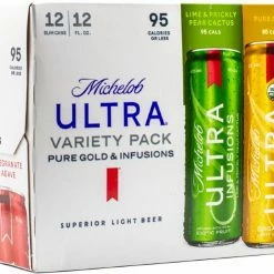 My Bottle Butler Michelob Ultra Infusion Variety 12pk