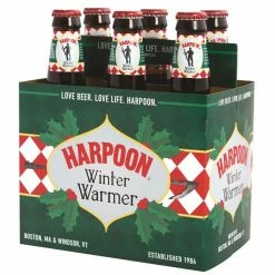 My Bottle Butler Harpoon Winter Warmer 6 Pack Bottle Local & Craft