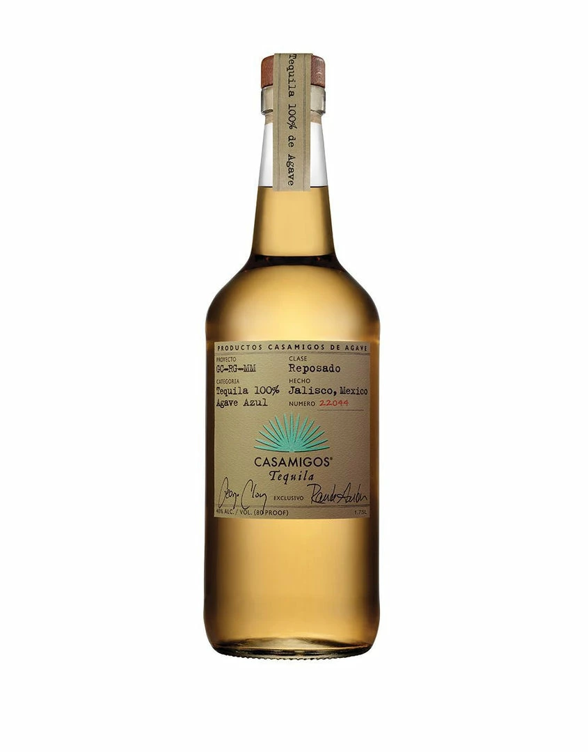 My Bottle Butler Casamigos Reposado 1.75L Tequila & Mezcal 1 My Bottle Butler Casamigos Reposado 1.75L Tequila & Mezcal