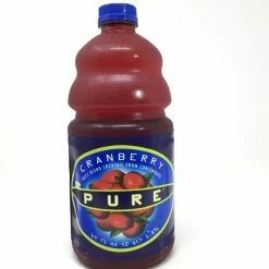 My Bottle Butler MIXERS Mr Pure Cranberry Juice 64Oz