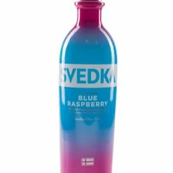 My Bottle Butler Vodka Svedka Blue Raspberry 750