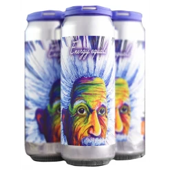 My Bottle Butler Local & Craft Equilibrium Brewing Energy Equals DIPA 4 Pack Can
