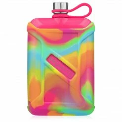 My Bottle Butler Brumate Canteen Flask Tie-Dye Pink ACCESSORIES